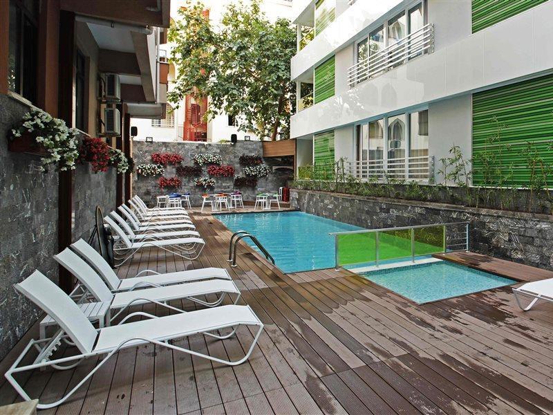 Kleopatra Suit Hotel (Adults Only) Alanya Exterior foto