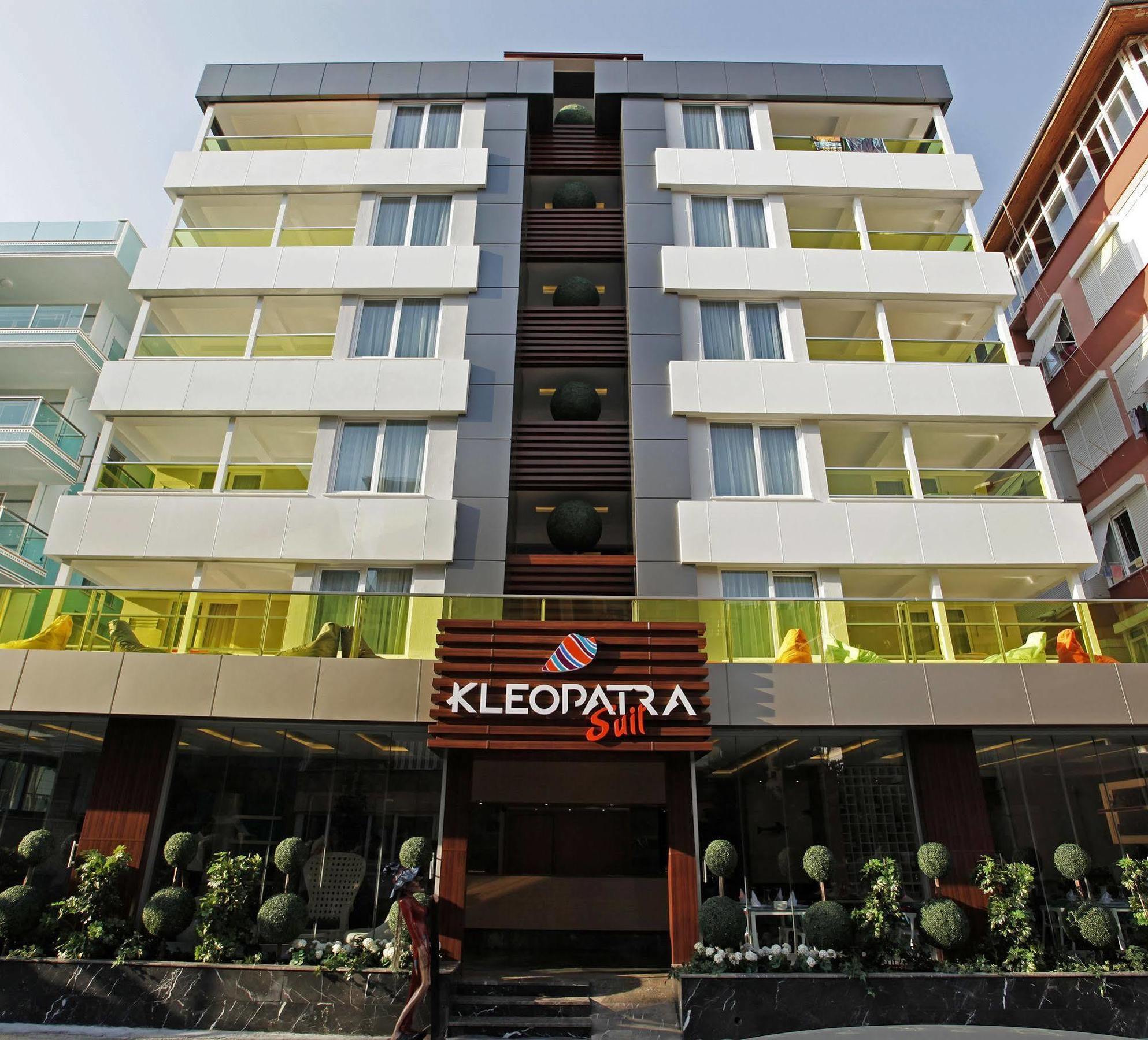 Kleopatra Suit Hotel (Adults Only) Alanya Exterior foto